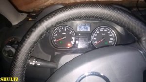 Глюк работы указателя поворота Duster