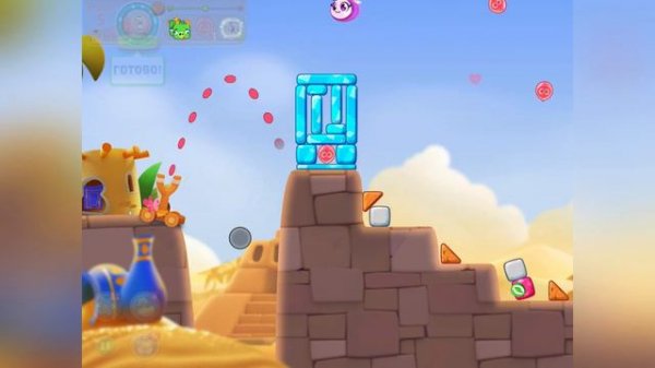 Angry birds journey:hidden treasure.