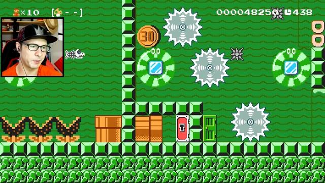 Super Mario Maker 2 // Endless Mode SUPER EXPERT NO SKIP [#1] [Getting 14th in the World Ranking!] смотреть онлайн
