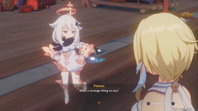 Genshin Impact: Selling Paimon? смотреть онлайн