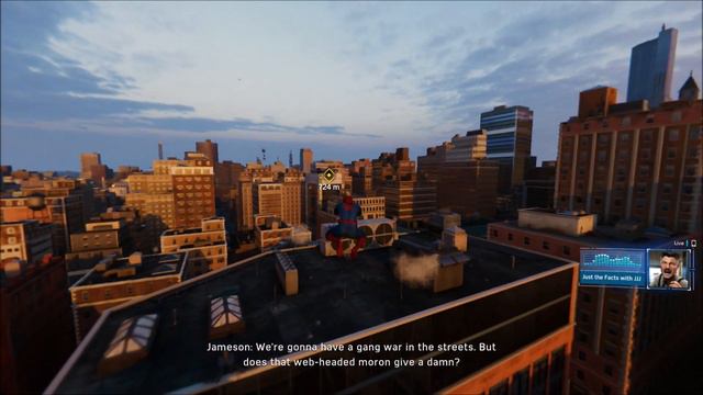 Marvels Spider-Man - 100% Walkthrough - Part 2 (100% Guide - All Collectibles) смотреть онлайн