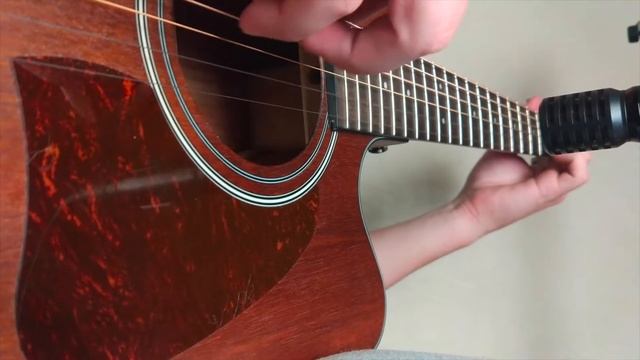 Киркоров - Цвет настроения синий (кавер на гитаре, Ibanez AW54 CE, Shure PGA81) смотреть онлайн