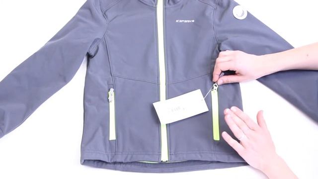Куртка softshell для подростков Icepeak арт 9 51811 682 смотреть онлайн