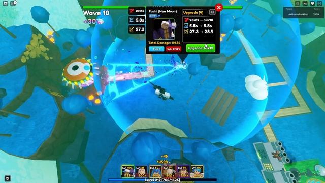 MAX LVL SHINY PUCHI (NEW MOON) SHOWCASE *UPDATE 8* OVERPOWER UNIT!?! In Anime Adventures Roblox смотреть онлайн