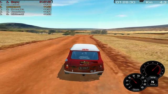 Rally Trophy Full Gameplay Championship смотреть онлайн