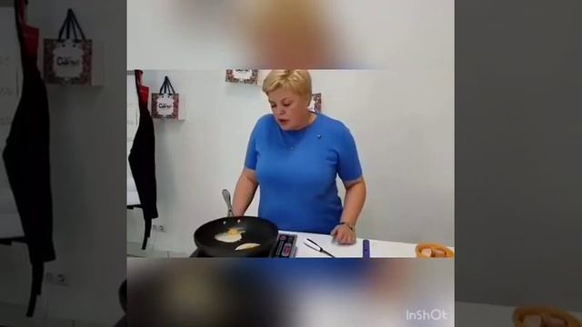 Яичница. Сковорода Eterna Tupperware смотреть онлайн