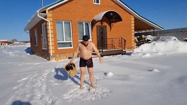 Бодрое утро/обливание. смотреть онлайн