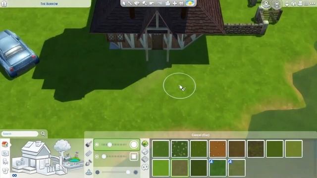 THE BURROW | The Sims 4 | Speed Build | No CC смотреть онлайн