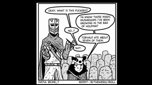 The Weekly Roll #18: A coffin is just a present minus the gift wrap смотреть онлайн