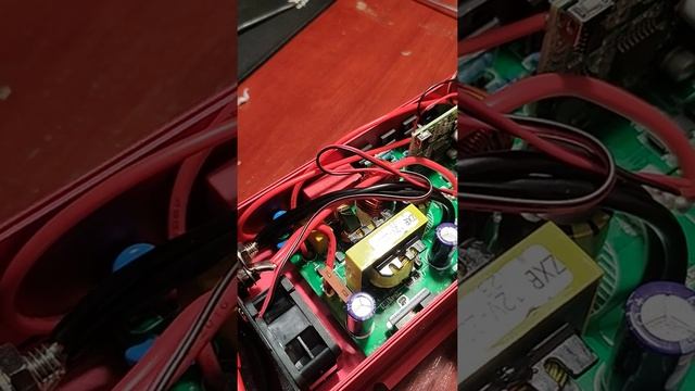 Поломка инвертора