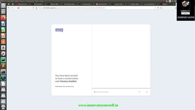 How to store all your conversations in Rasa | Tracker Store смотреть онлайн