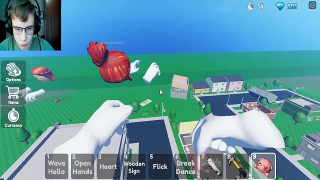 НАШЁЛ ДЕВУШКУ Roblox #96 смотреть онлайн