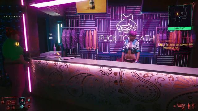 Cyberpunk 2077 - The Information: Go To Lizzlie's Bar: Mox and Mateo Corpo Dialogue Choices PS5 202 смотреть онлайн