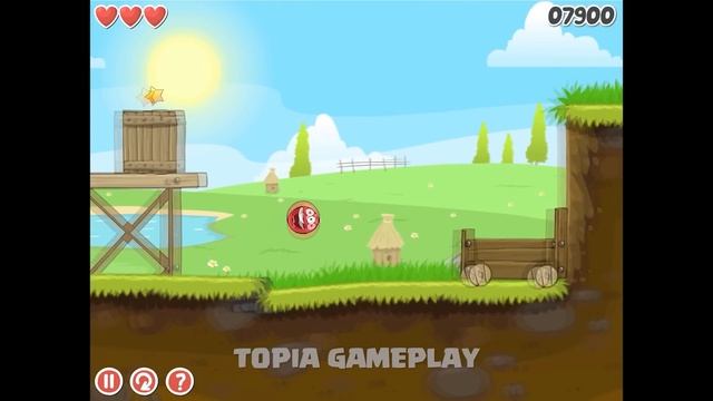 Red Ball 4 - Bad Physics - All Levels Reverse Gameplay Volume 1 смотреть онлайн