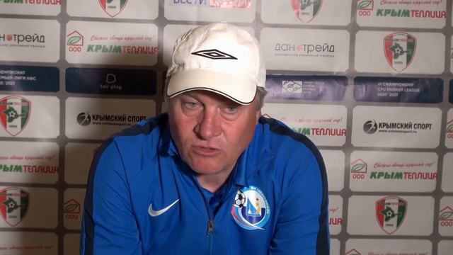 Олег Лещинский: «За игру своей команды мне не стыдно» смотреть онлайн