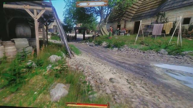 Kingdom Come Deliverence on PC : 4K High Settings : 4K "138 inch Projector Analysis смотреть онлайн
