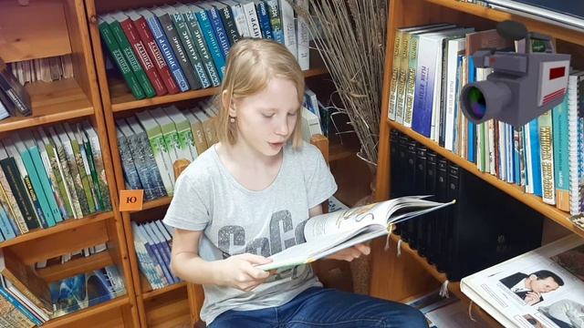 Детское чтение. Выпуск 58. Вика Мальцева. Л.Толстой. Лев и собачка смотреть онлайн