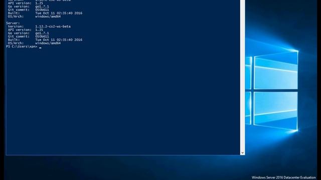 Windows Server 2016 / Docker PrivEsc смотреть онлайн