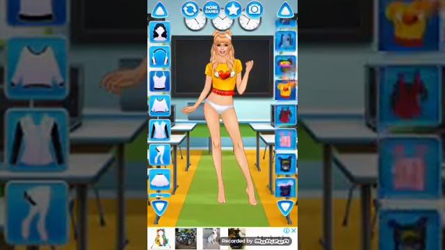 Продолжение одевалки игры