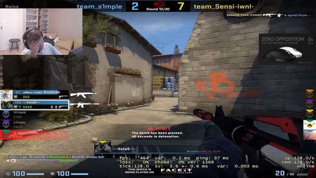 СИМПЛ КИДАЕТ РЕПОРТЫ РАБОТЯГАМ! СИМПЛ ЖЕТСКО СЛИВАЕТ ELO НА ФЕЙСИТЕ! У СИМПЛА ИСТЕРИКА смотреть онлайн