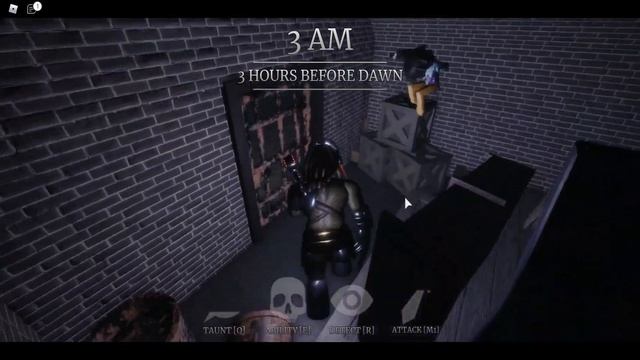 Roblox Survive The Night - Hunter (Slasher Showcase) смотреть онлайн