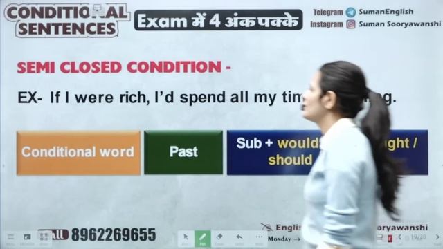 Conditional Sentences | English Grammar | Suman Sooryawanshi Ma'am | Ocean Gurukuls смотреть онлайн