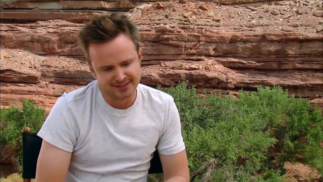Need For Speed Set Interview - Aaron Paul (2014) - Racing Movie HD смотреть онлайн