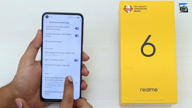 RealMe 6 Tips & Tricks | 40+ Special Features - TechRJ смотреть онлайн