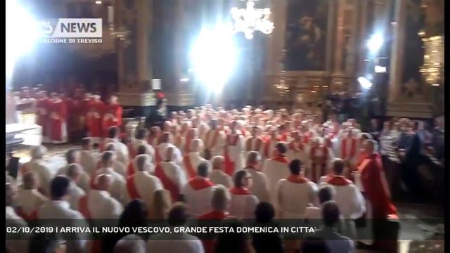 02/10/2019 | ARRIVA IL NUOVO VESCOVO, GRANDE FESTA DOMENICA IN CITTA' смотреть онлайн
