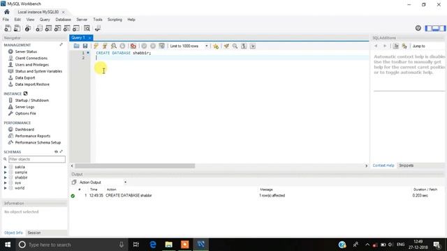 SQL for Beginners | Lesson 4 | Database creation, use and dropping database objects in SQL(HINDI). смотреть онлайн