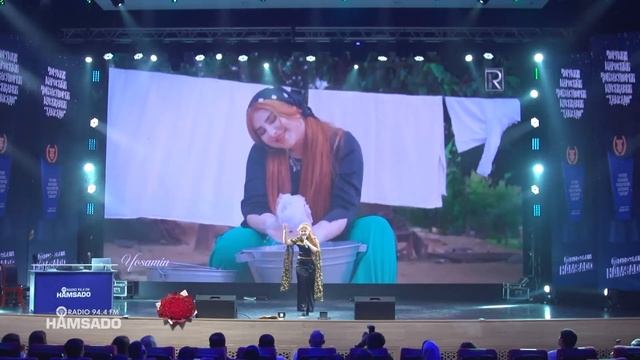 18 Ёсамин Давлатова - Hamsado Music Awards 2023