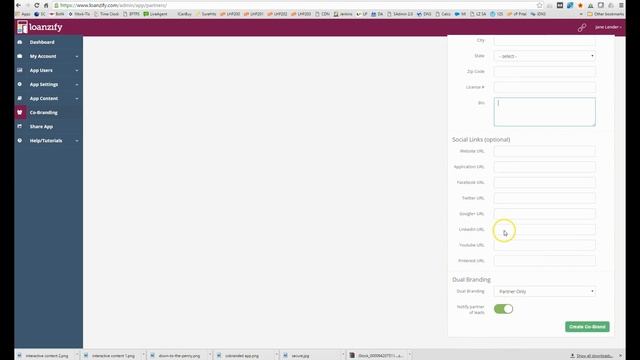 Loanzify - Co-Branding with Realtors and Agents смотреть онлайн