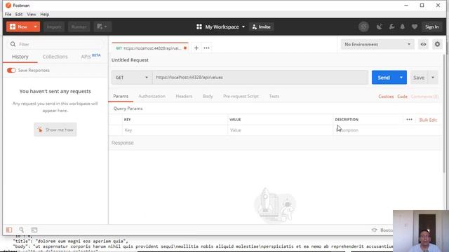 API testing with postman - עברית смотреть онлайн
