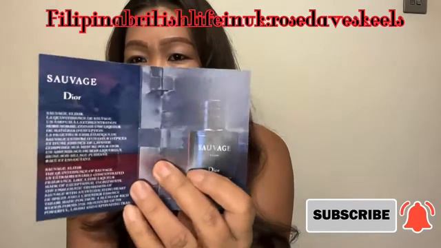 MISS DIOR PARFUM/SAUVAGE ELIXIR DIOR /PRODUCT REVIEW/BRANDED/AFFORDABLE/FILIPINA BRITISH LIFE IN UK