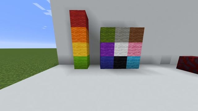 Как работает цвет и цветовая палитра в Minecraft смотреть онлайн