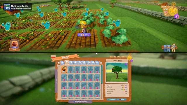 Farm Together : Local Split Screen Co-op Campaign ~ 2 Players Split Screen Mode Gameplay Walkthroug смотреть онлайн