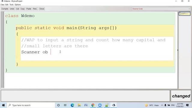 Long Wrapper Class In Java And String Input смотреть онлайн