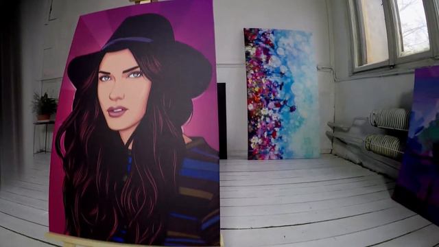 Pop Art Vom Foto смотреть онлайн