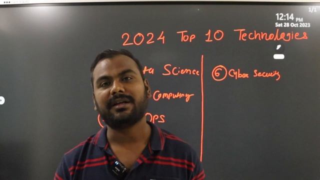 Top 10 technologies in 2024 смотреть онлайн