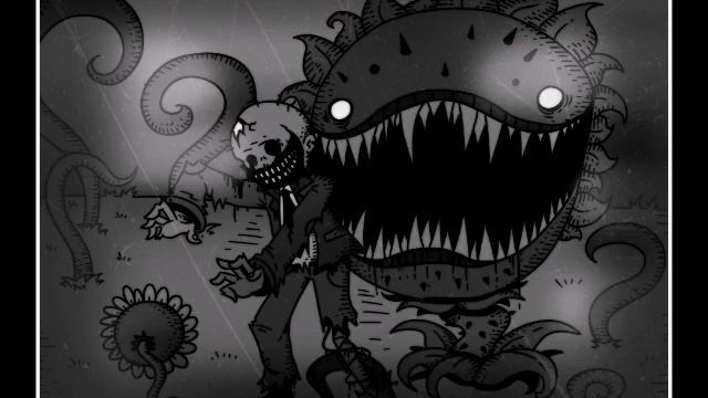 Plants vs Zombies - Grasswalk (Horror Remix) смотреть онлайн