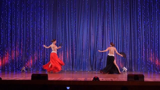 Bellydance duet fusion Tanya Alina Hayati dance смотреть онлайн
