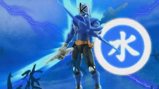 Power Rangers Samurai смотреть онлайн