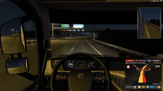 ВЕСЁЛЫЙ КОНВОЙ С ДРУГОМ В EURO TRUCK SIMULATOR 2!!! смотреть онлайн