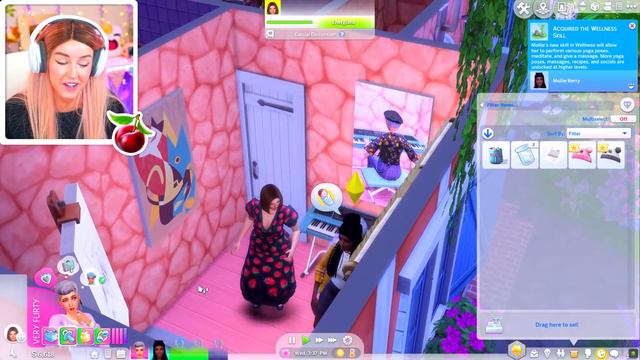 PLUM END! - NOT SO BERRY CHALLENGE! 💜 Plum #18 (The Sims 4) смотреть онлайн
