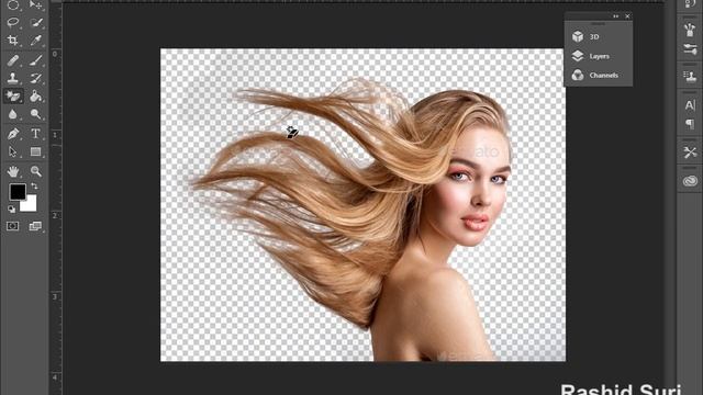 Photoshop (Refine Edge Urdu / Hindi) смотреть онлайн