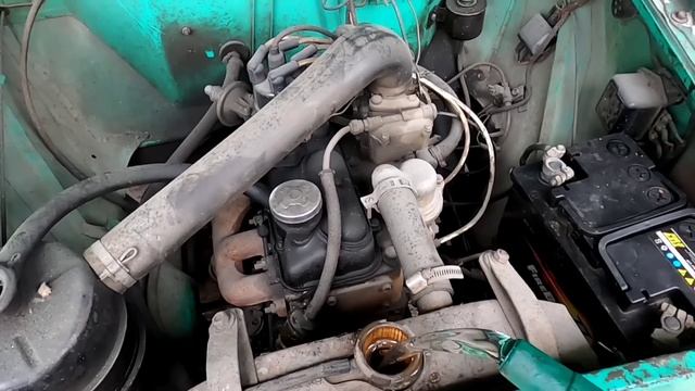 Москвич-407 1960 г.в. Наконец-то покрасили! смотреть онлайн