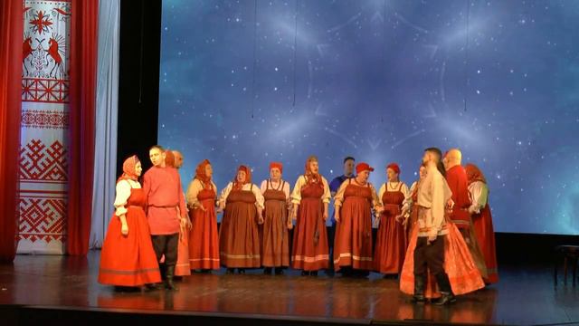 "Рябиновые зори" народный самодеятельный коллектив смотреть онлайн