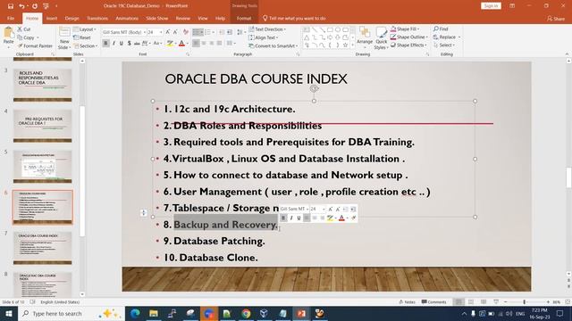 Oracle DBA and RAC DBA Demo session From Racsinfotech смотреть онлайн
