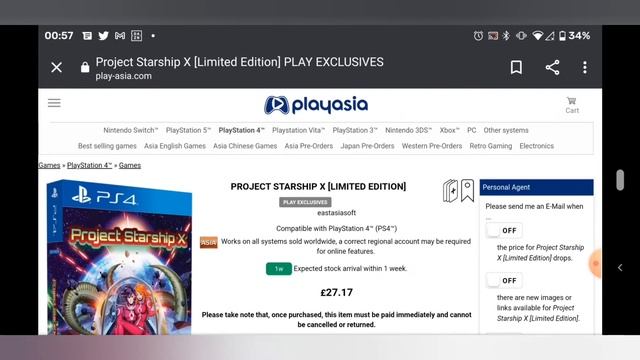 Shmup Roundup #8: Project Starship X. смотреть онлайн