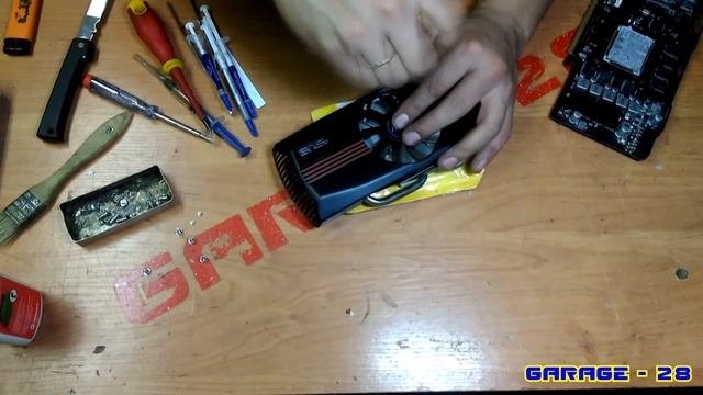 КОМПЬЮТЕР №5. ПРОФИЛАКТИКА, ЗАМЕНА ТЕРМОПАСТЫ, ЧИСТКА, ПРОДУВКА ASUS GTX560 i5-2300 P8B75-M LX смотреть онлайн